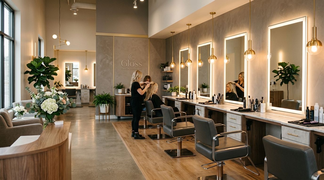 Illustration of Gloss Salon Debeaute, beauty salon in The Dalles, OR, photo 1 of 1